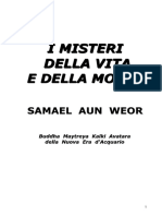 1962 I Misteri Della Vita e Della Morte Samael Aun Weor