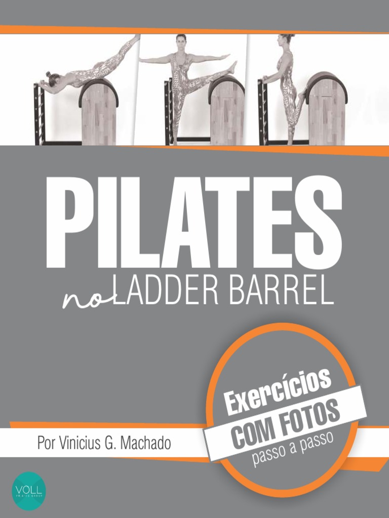 EXERCICIOS NO Ladder-Barrel BRASIL VOLL PILATES