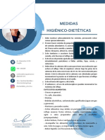 Medidas Higienico Dieteticas