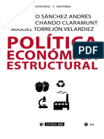 Política Económica Estructural