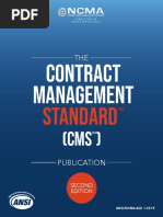 The Contract Management Standard