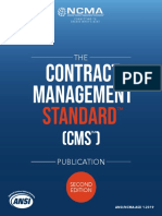 The Contract Management Standard