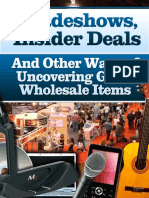 Insider Secrets To Trade Shows Incredible Wholesale Deals