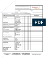 Formato Inspección Epp