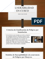 Vulnerabilidad en Cusco