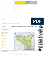 Sicily Sicily: Detailed Hi-Res Maps of Sicily For Download or Print Detailed Hi-Res Maps of Sicily For Download or Print