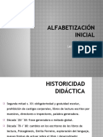 Power Point Alfabetización Inicial