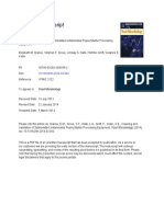 Cleaning and Sanitation of Salmonella-Contaminated Peanut Bu