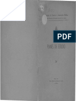 Plan de Estudios Del Profesorado 1938