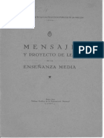 Proyectos 1937