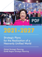 FFWPU - 2021 Planning Booklet - (Service-Booklet - 2021-2027)