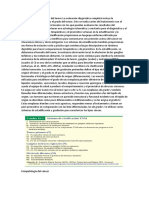 Estadificación y Gradación Del Tumor La Evaluación Diagnóstica Completa Incluye La Identificación de La Etapa y El Grado Del Tumor