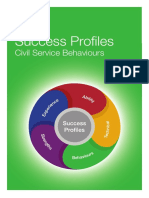 UK - Success Profiles - Civil Service Behaviours (CS - Behaviours - 2018)