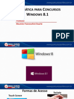 Windows 8.1: Formas de Acesso e Ambientes