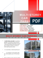 Multi Storey CAR Parking: Presentation By