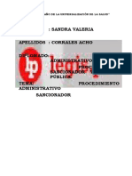 Procedimiento Administrativo Sancionador