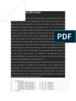 Estructura de Bits Para AVR