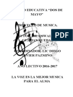 Proyecto de Musica