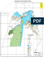 Mapa de Espacialização de Vias de Acesso Do Município de Santarém