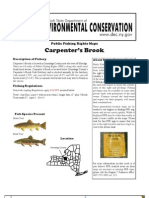 Public Fishing Map for Carpenter's Brook