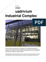The Quadrivium Industrial Complex: Mark Jarzombek
