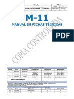 M-11 Manual de Fichas Técnicas v0