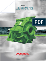IMBIL Slurry Pumps General Technical Catalogue