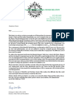 Overpayment Letter - Template