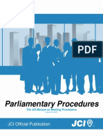 Parliamentary Procedures ENG 2013 01