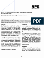 SPE-21760-MS Design and Implementation of the First Arctic Offshore Waterflood, Endicott Field, Alaska