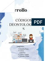 Codigos Deontologicos Sistemas Informaticos y Computacion