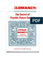 Kupdf Net Cyclomancy the Secret of Psychic Power Control