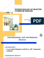 Pathophysiology of Selected Autoimmune Diseases: Lecture From Pathological Physiology November 11, 2004