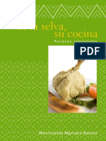 De La Selva Su Cocina - Recetas Regionales de PERU - Movimiento Manuela Ramos