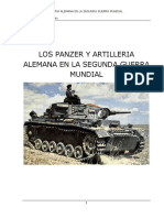 Roman Luis. Los Panzer y La Artilleria Alemana en La Segunda Guerra Mundial