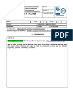 Guias Y Talleres: 1. Exploración