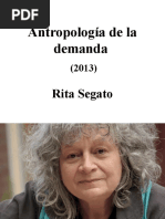 Antropología de La Demanda