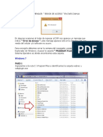 Corregir Mensaje Error de Acceso en DVR Dahua