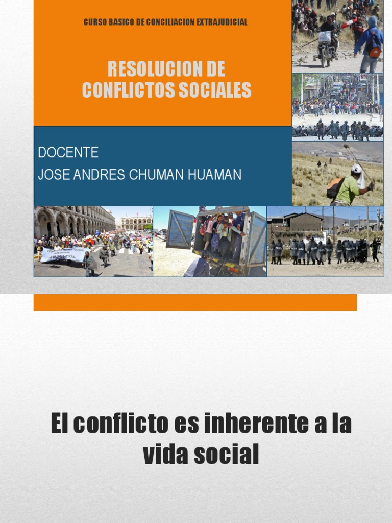 Teoria Del Conflicto Social PDF Conflicto social Conflicto (proceso)