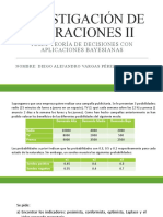 Teoría de decisiones bayesianas para campaña publicitaria