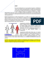 Modelo bicompartimental: Farmacocinética