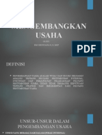 Mengembangkan Usaha