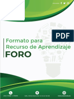 Foro Ingeniería de Métodos 2