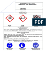 MSDS Alkohol 70