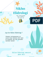 Siklus Hidrologi