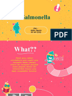 Salmonella Mikrobiologi