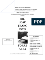 Analisis de Jose Francisco Torrealba