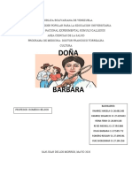 Doña Barbara