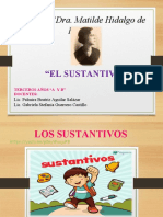 El Sustantivo