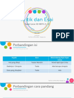 Kritik dan Esai: Perbandingan Gerr dan Menimbang Ayat Ayat Cinta